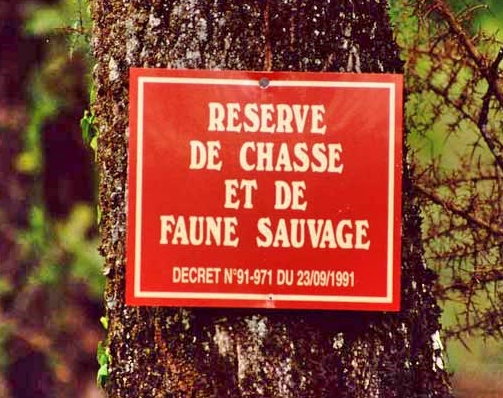 France-no-hunting